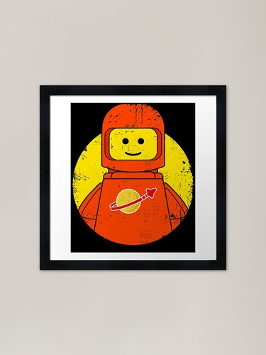 Lego orange classic space - orange,