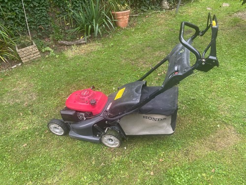 Honda hrx 426 lawn mower - honda, self