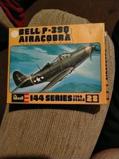 Revell bell 39q airacobra - revell,