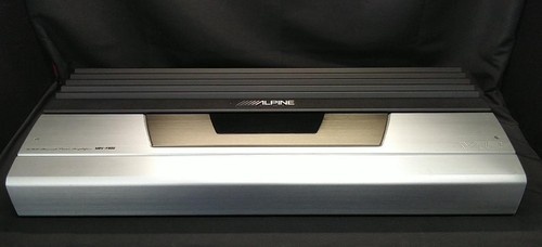 Alpine mrv f900 amplifier - alpine, mrv-f900