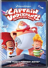 CAPTAIN UNDERPANTS: THE FIRST