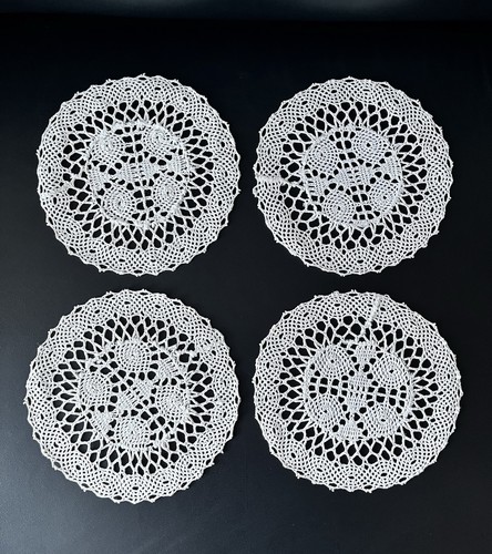 Vintage white crochet - vintage,