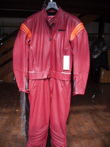 Vintage monaco dainese leather - dainese,