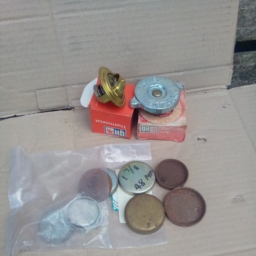 Classic car parts radiator - parts,