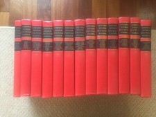 1957 Oxford Junior Encyclopaedia 13 Volumes - EXCELLENT CONDITION