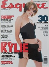 esquire magazine kylie minogue