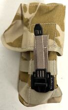 British Military Issue Desert DPM Camo MOLLE Webbing Vest Empty Magazine Pouch