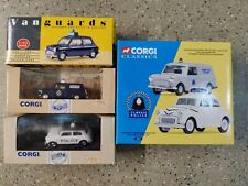 Corgi & Vanguards Police Mini Vans – VA13002, 98141, 96956 & 08005 Job Lot (Ex)