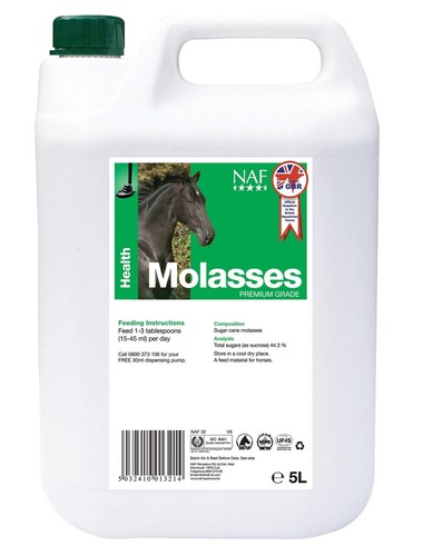 Naf molasses helps increase - naf,