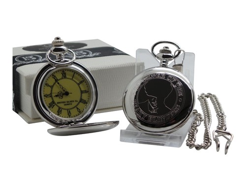 Peaky blinders silver pocket - silver,