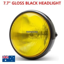 Gloss black amber - gloss,
