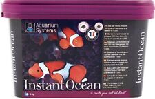 INSTANT OCEAN MARINE SALT AQUARIUM SYSTEMS 4kg REEF FISH TANK CORAL SALINITY