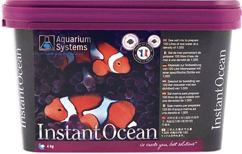Instant ocean marine salt - ocean,