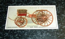 Players - Fire Fighting Appliances No15 - Hand Drawn Hose Carrier & Reel, 1873