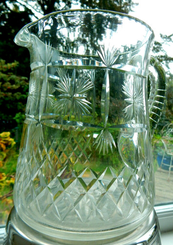 Antique stourbridge water - antique,