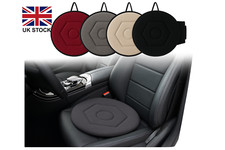 Rotating Seat Cushion Swivel Revolving Mobility Aid for Car Office Home Snons