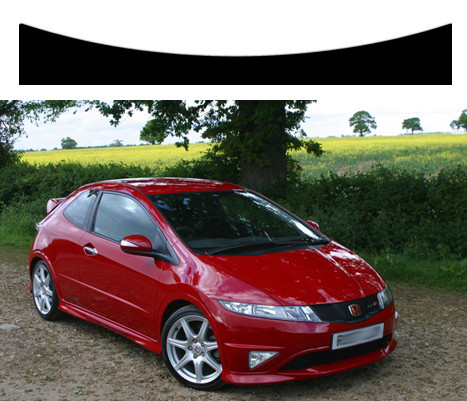 Pre cut sunstrip for - civic, mk8