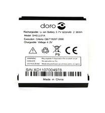 Battery Compatible With Doro Phone Easy 409 410 611 610 621