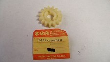 NOS OEM Genuine Suzuki Oil Pump Drive Gear 1971-1981 TS250R TM250 16321-30030