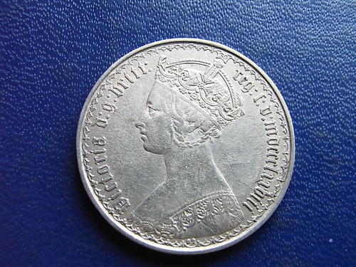 Victoria gothic florin 1878 - florin,