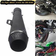 Black Exhaust Pipe Muffler