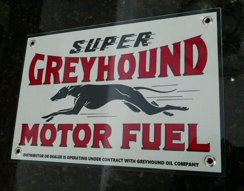 Greyhound fuel motor - greyhound, gas