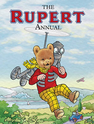 Unknown rupert bear annual - :,