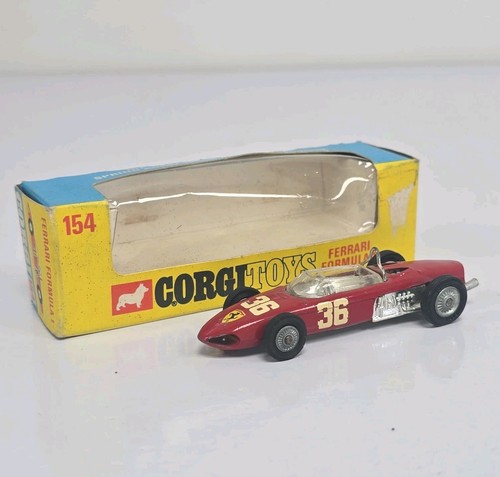 Original vintage corgi toys - original,