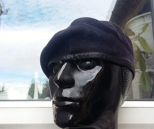 Royal marines training beret - royal,