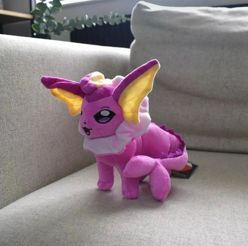 Pokemon shiny vaporeon plush - shiny,
