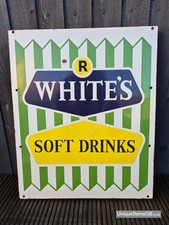 1940s R WHITES Soft Drinks