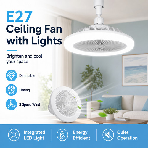 Led ceiling light fan 1 - led,