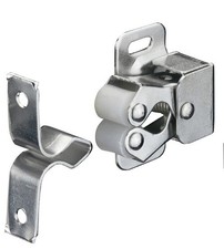 Double roller catch bronze - roller,