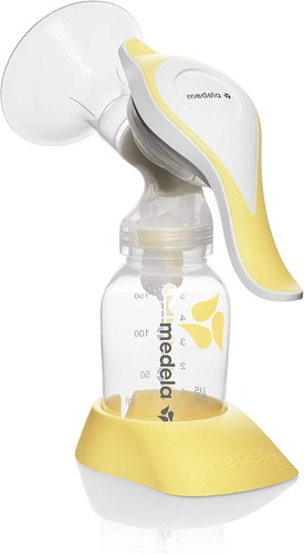 Medela harmony breast pump - breast,