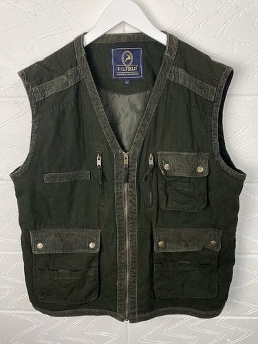Field gilet sleeveless - gilet,