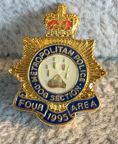 Metropolitan police dog - metropolitan,