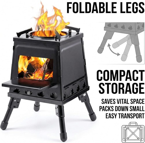 Portable wood burning - portable,