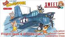 Sweet 1/144 Cat Aircraft