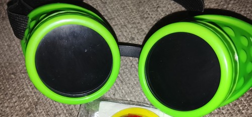 Cosplay steampunk goggles with - cosplay,