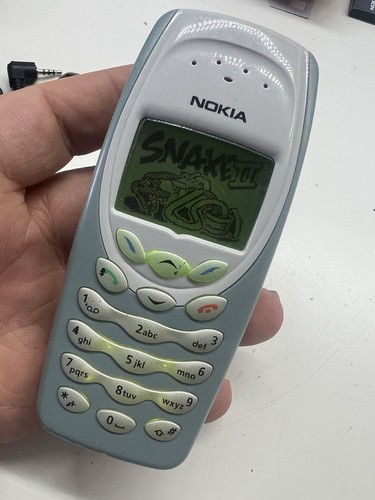 Nokia 3410 unlocked mobile - 3410,