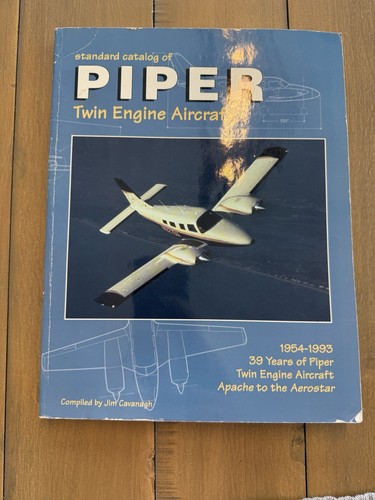 Standard catalog piper - piper, twin