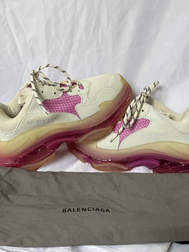 Balenciaga triple clear sole - clear,