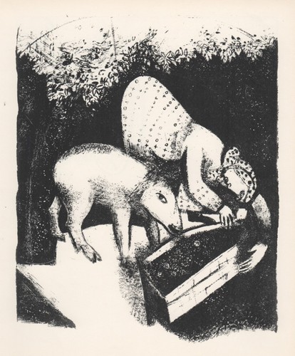 Marc chagall the - -,