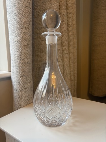 Vintage cut crystal - crystal, wine