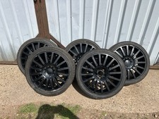 SET OF 5 FORD MONDEO MK3 ST 220 TDCI 7.5J X 18 ALLOY WHEELS