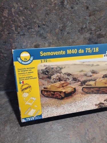 Italeri semovente - 1/72,