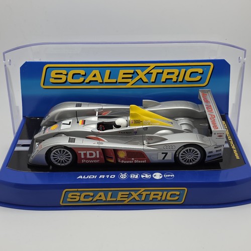 Scalextric audi r10 tdi - audi,
