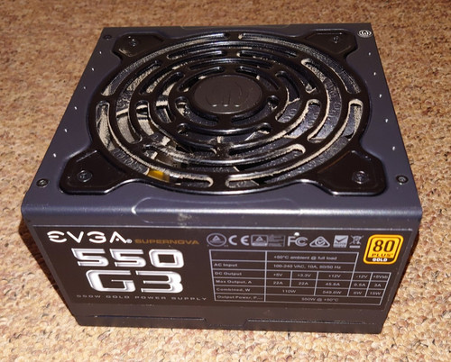 Evga 550w power - evga, unit