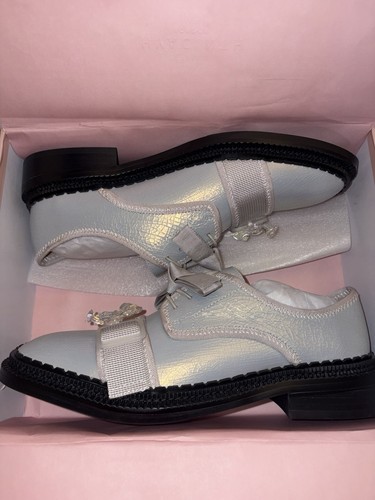 Emma hyacinth silver shoes - silver,