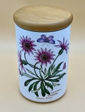 Portmeirion storage jar with - portmeirion,